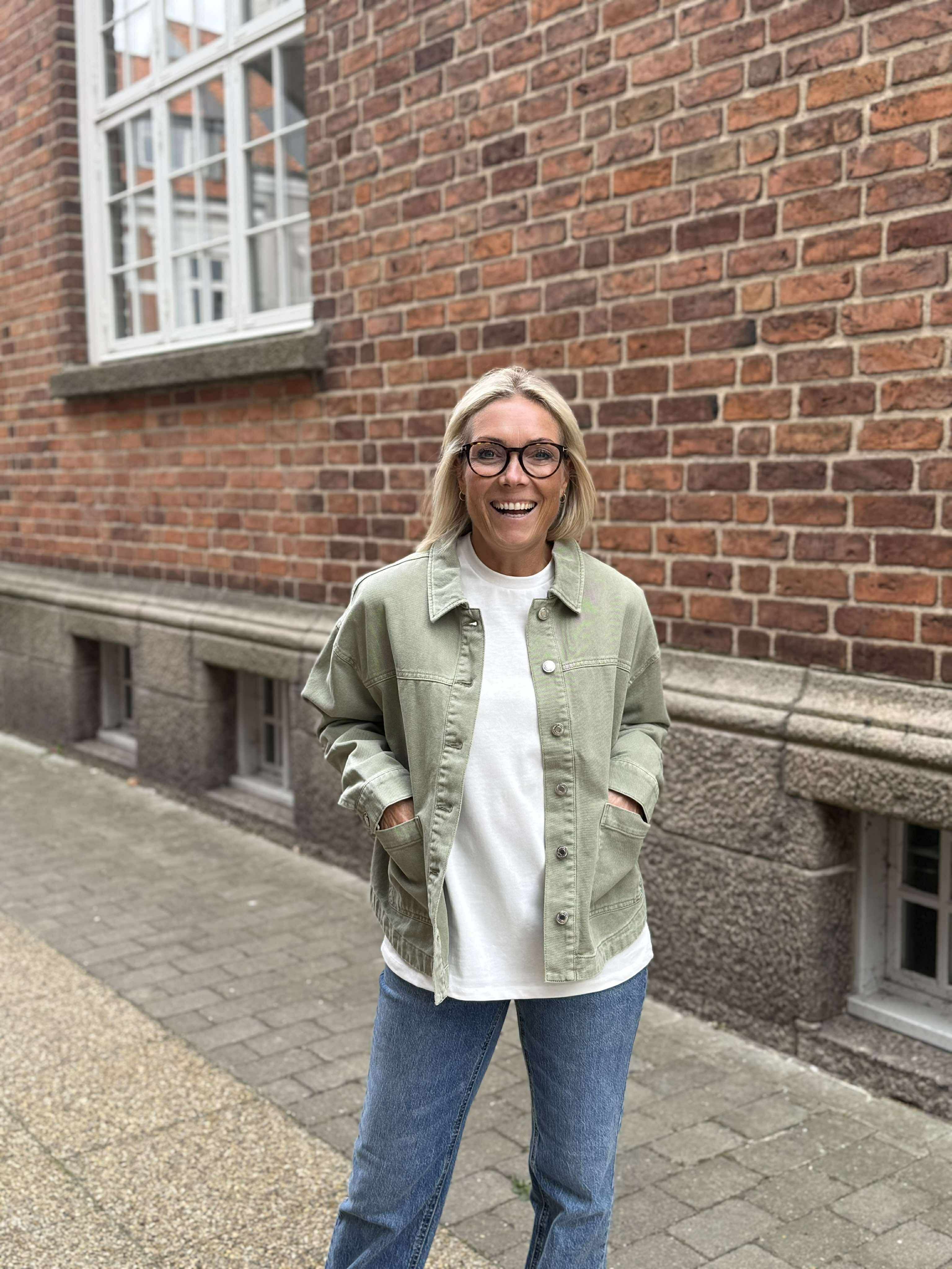 VMJAMIE Denim Jacket - Laurel Wreath